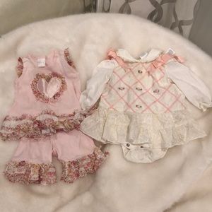 Baby girls outfit bundle